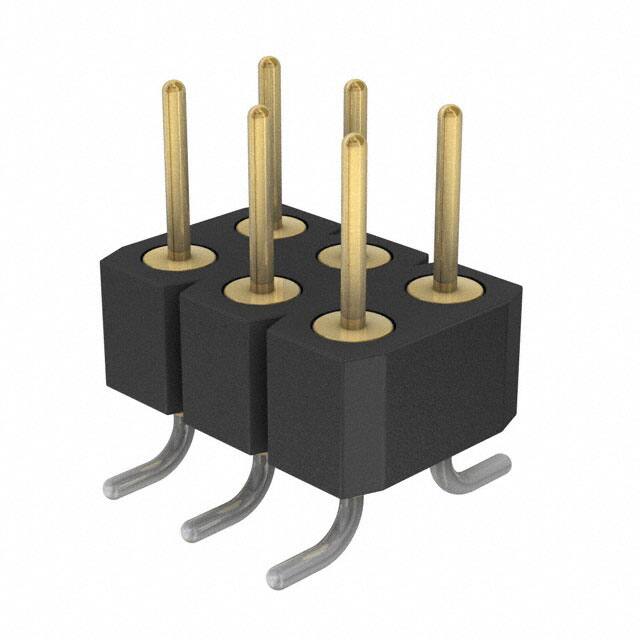 450-V3-206-00-106101 Preci-Dip  Embases à broches mâles